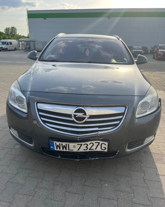 Opel Insignia cena 16900 przebieg: 358541, rok produkcji 2009 z Marki małe 497